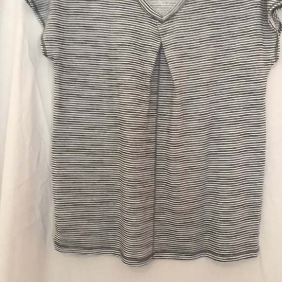 Athleta Girl Short Sleeve Stripe Tee - Picture 5 of 6